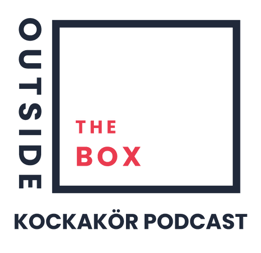 Kockakör Podcast – Outside the box